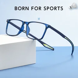 Sports Men Eyeglasses Myopia Hyperopia Frame Prescription Eyewear Basketball Spectacles Optical Glasses HJ-G6205 Custom Lenses