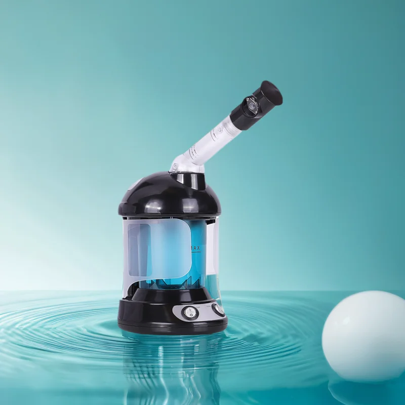 Professionele Ozon Gezichtsstomer Gezicht Verdamper Stomende Warme Nano Nevel Sproeier Hydraterende Draagbare Ionische Huidverzorgingshulpmiddelen