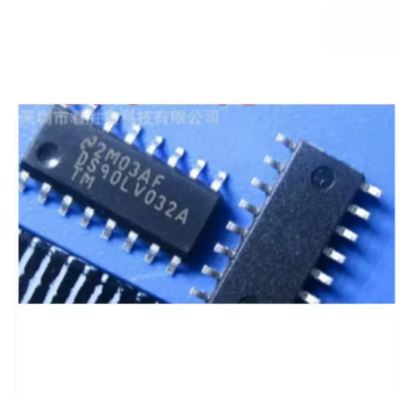 5PCS 100% Original DS90LV031ATM  Quad LVDS Line Driver 4-Channel 400Mbps 3.3V TSSOP-16 IC Chip