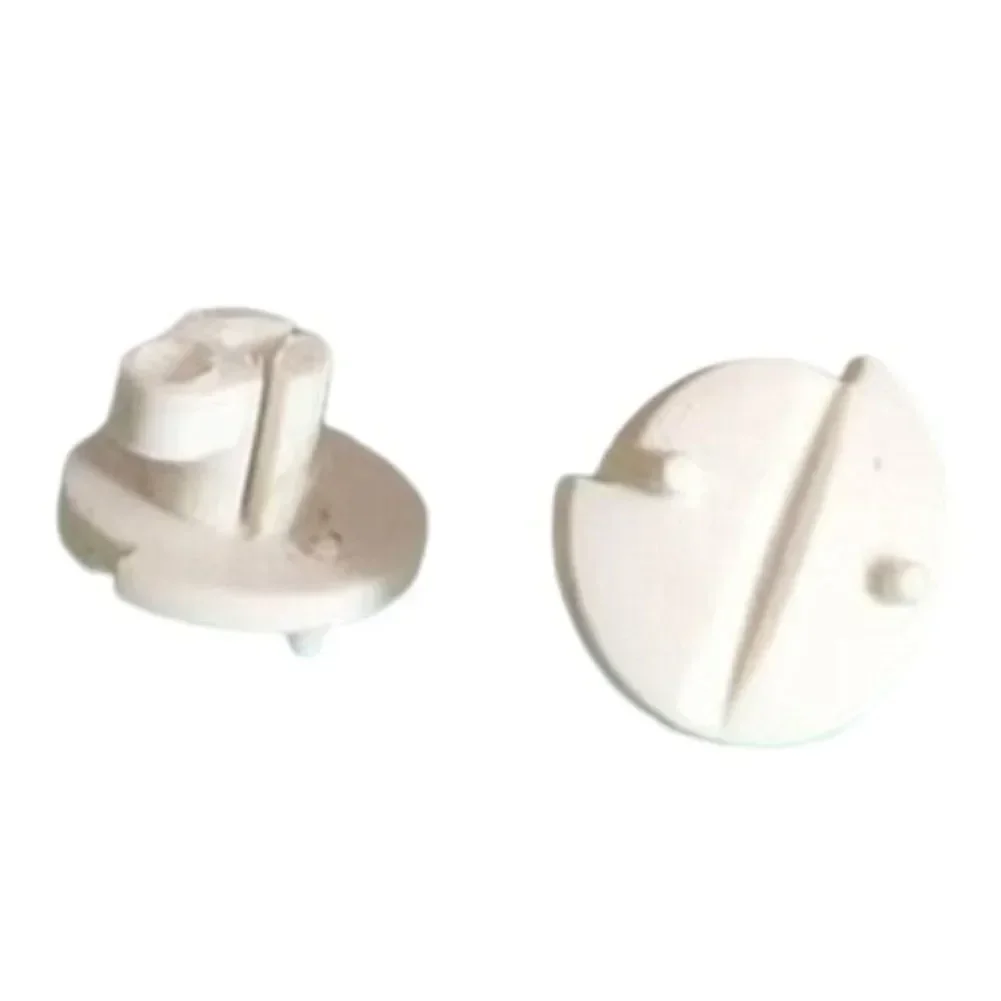 2pcs/set Camper RV Fridge Vent Winter Closing Clips Beige Accessories DS295176600 For Dometic Caravan Motorhome