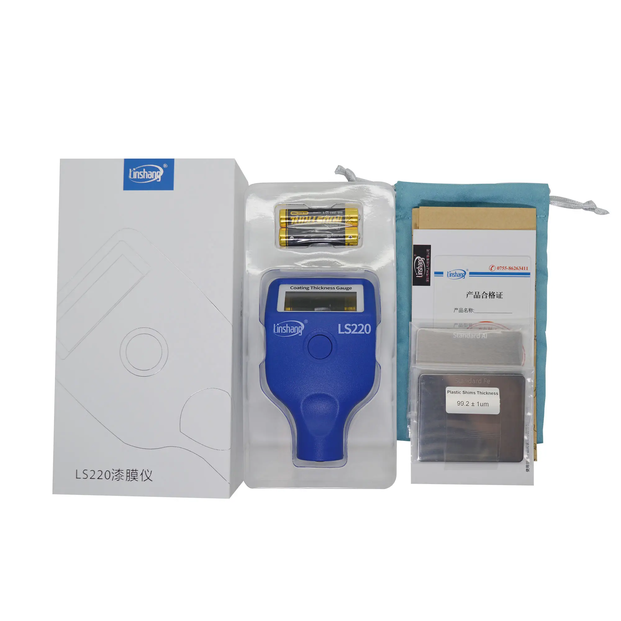 LS220 Pocket Size Coating Paint Thickness Gauge Elcometer