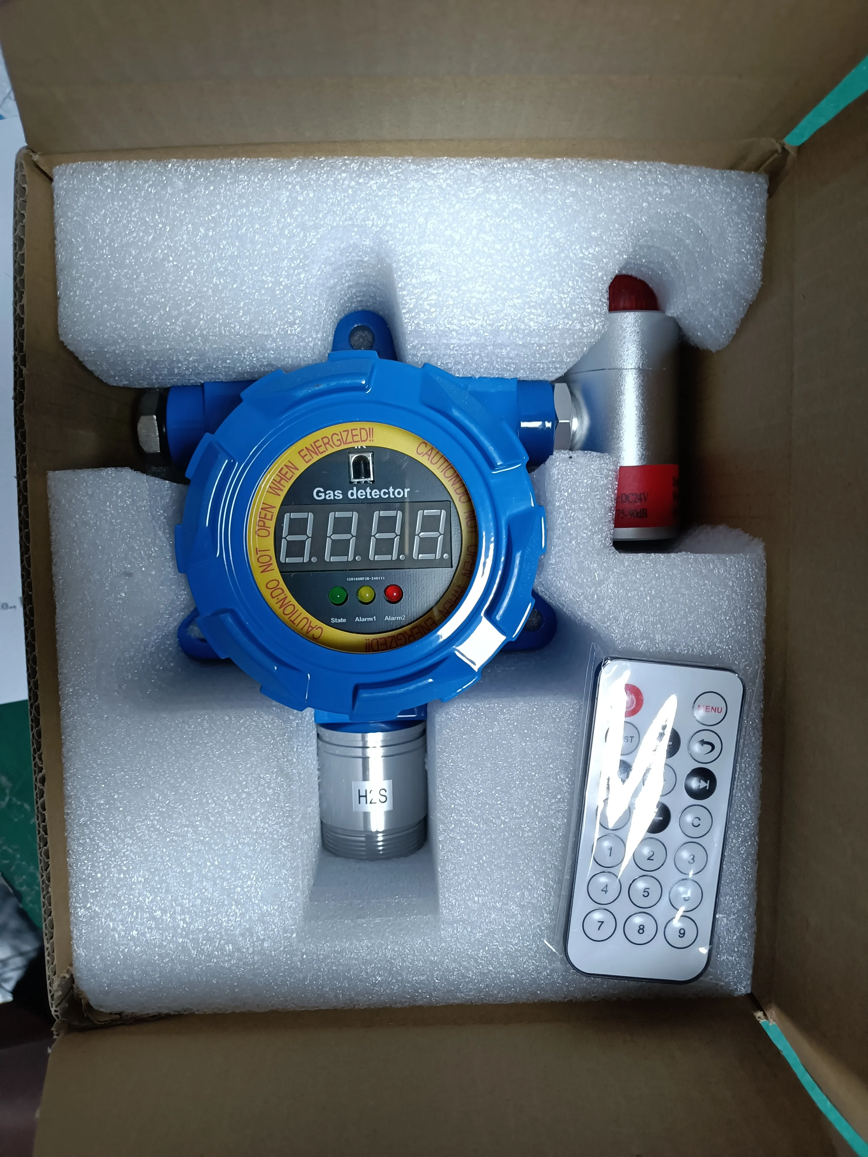 0-5%vol CO2 Gas Leak Detector for Brewery Carbon Dioxide Sensor NDIR Sensor Co2