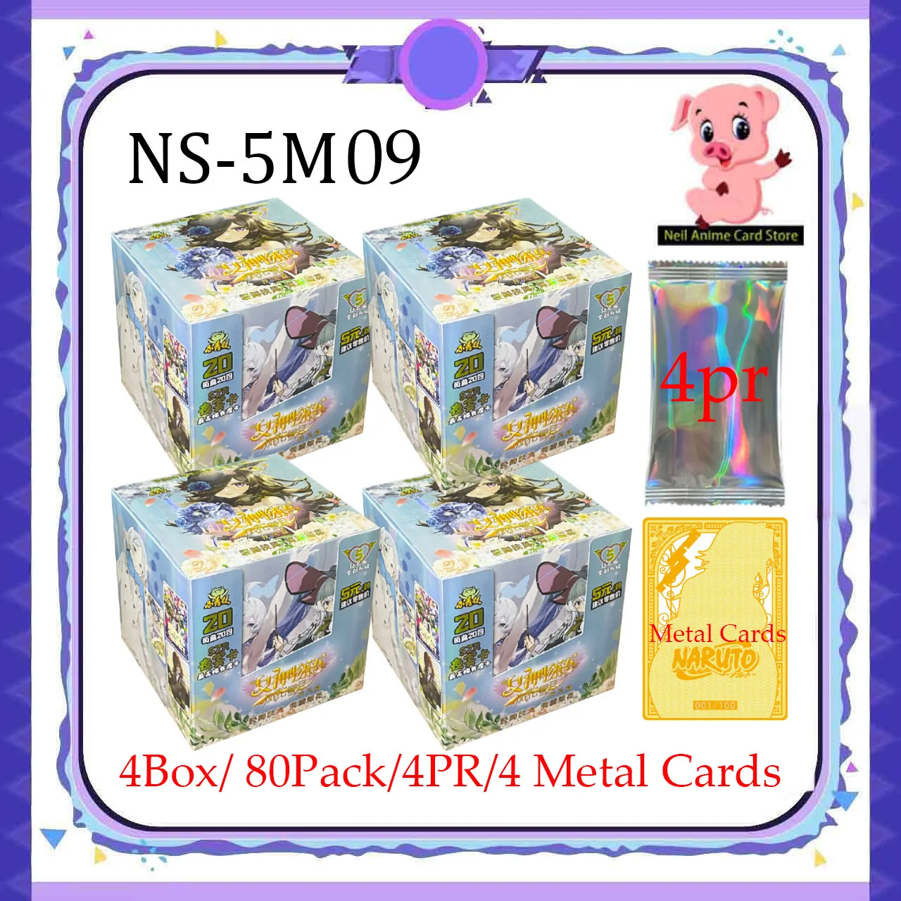 

NS-5m09 Goddess Story Collection Cards NS-5m09 Hobby Collectible Beautiful Anime Character Cards TCG Booster Box Gift