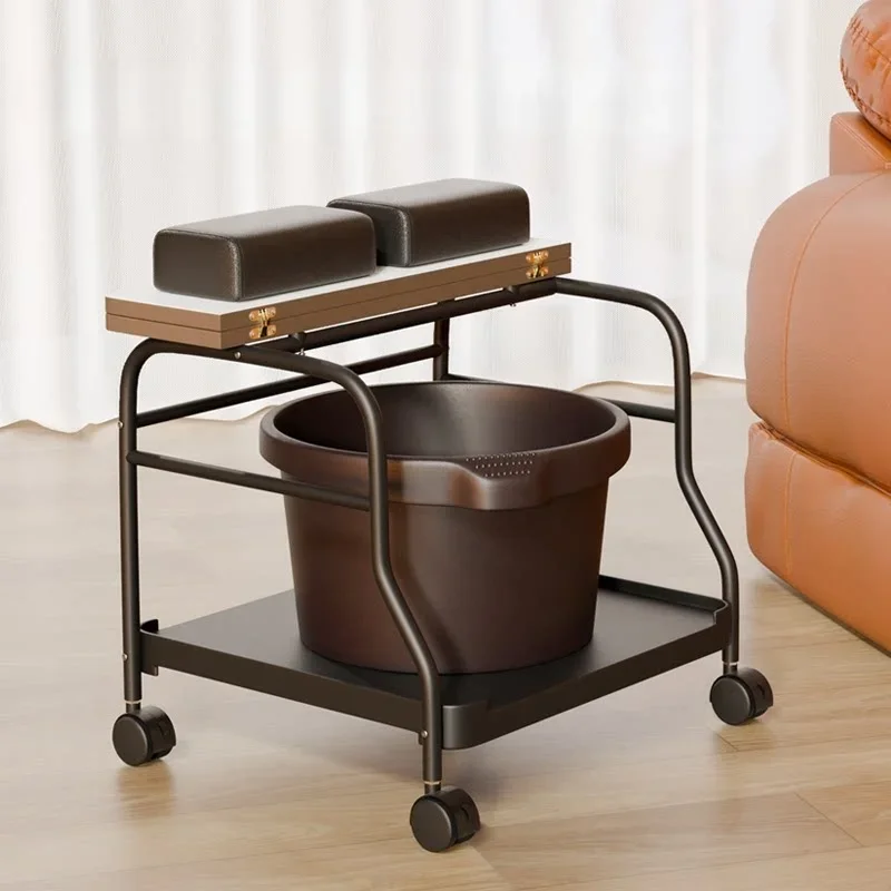 * Foot Bath Shop Special Tub Foot Bath Bucket Special Tool Cart Foot Bath Tool Cart Beauty