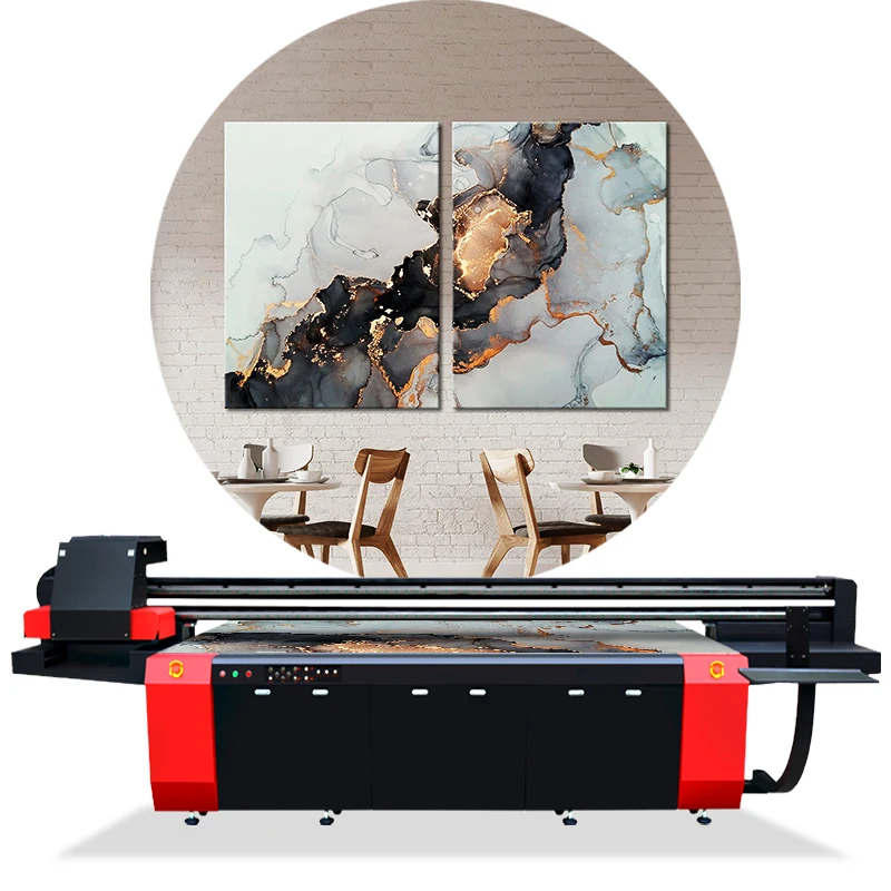 MT MTuTech Wide Format UV Flatbed Printer for Rigid Substrates 3200mm*2000 Size MT-UV 3220GX