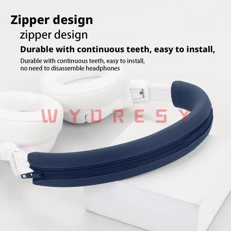 For JBL (TUNE 770 NC) Headband & Ear Pad Kit Guards Top Beam Against Debris Knocks And Unwanted Surface Blemishes Over Time