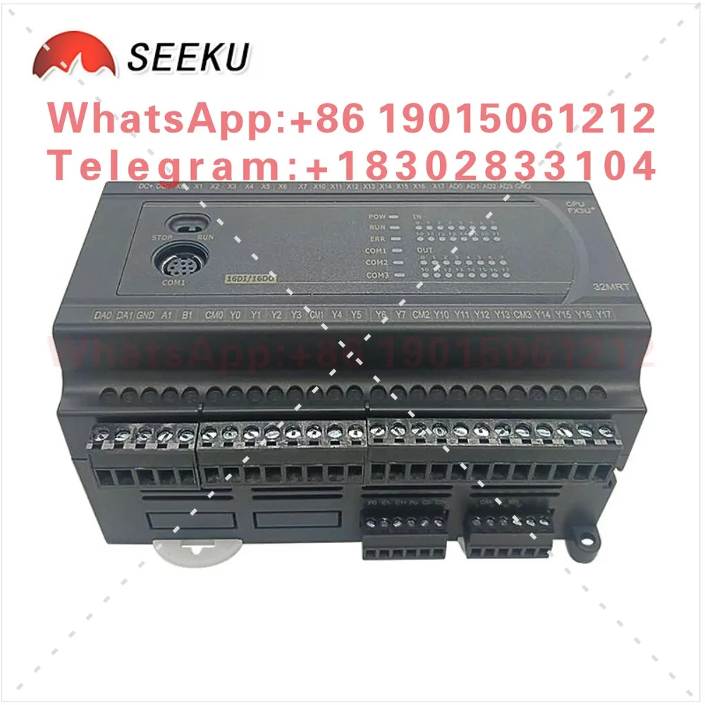 Domestic PLC industrial control board FX3U 32MR MT with 2 channels 485CAN weighing shell High-speed pulse counting