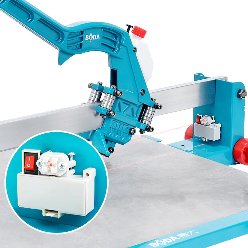 Laser Infrared Tile Cutting Machine 800mm Tiles Push Knife High Precision Manual Floor Wall Tile Cutter 2025 NEW