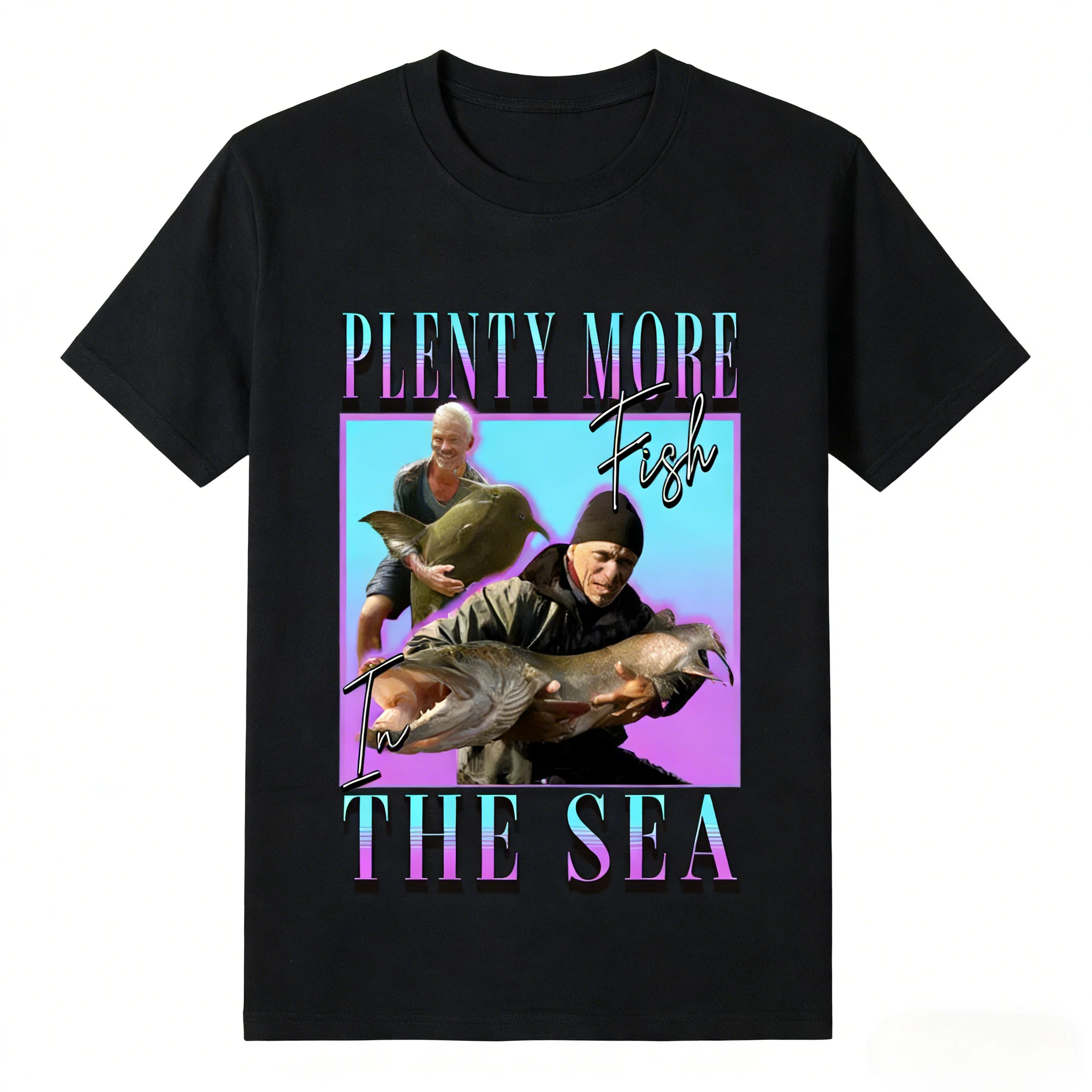 Camiseta de Homenaje a River Monsters: Muchos Más Peces en el Mar, Jeremy Wade, Pesca de Bagre Asesino, Ropa de Hombre, Verano 2026