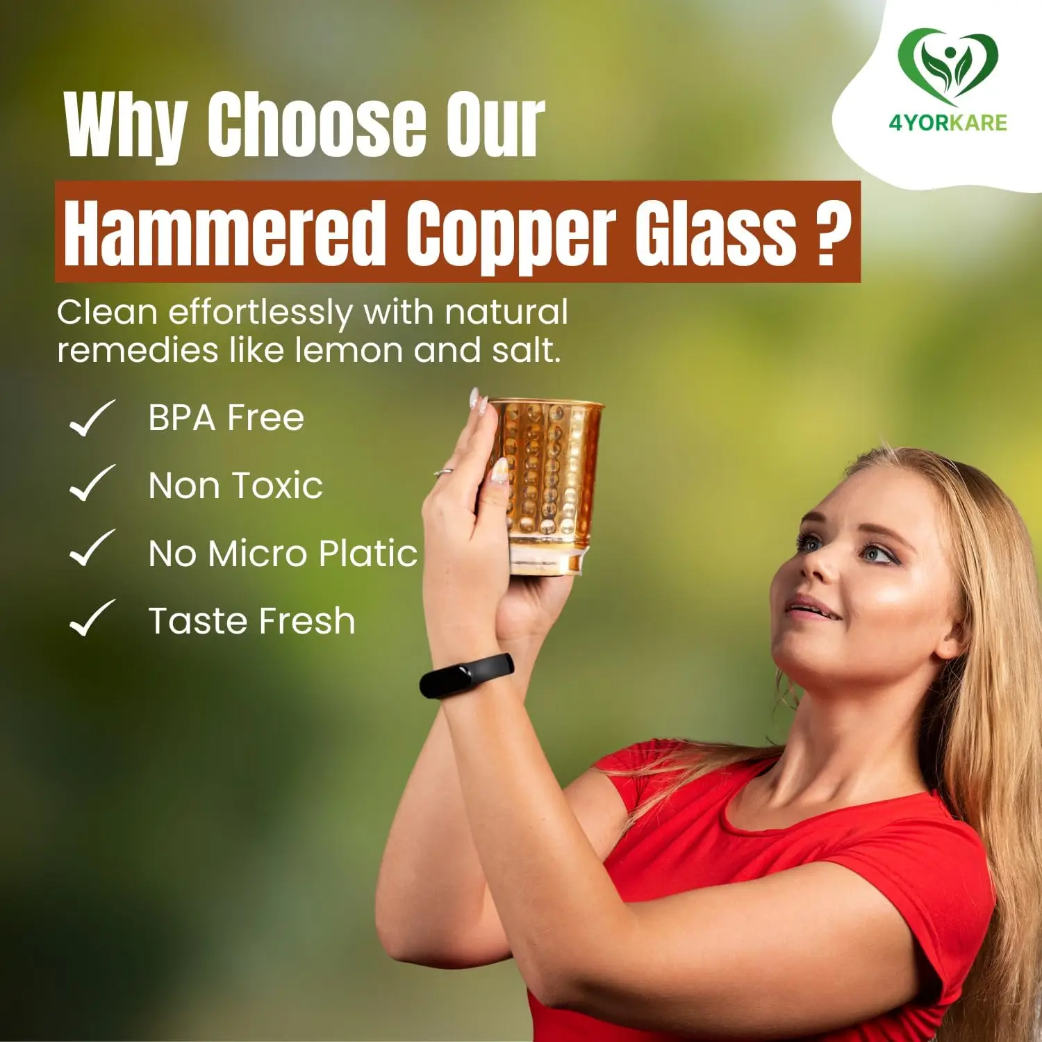 مجموعة أكواب من النحاس النقي مكونة من 2 - 12 أونصة من أكواب البغل المطروقة في موسكو للترطيب اليومي وحفلات الكوكتيل |   أكواب نحاسية مصنوعة يدويًا