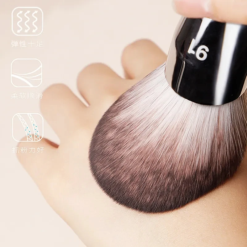 Animal Hair Makeup Brush Full Set Eye Shadow Brush Nose Shadow Brush Smudge Brush Concealer Brush Set Professional Makeup Tools