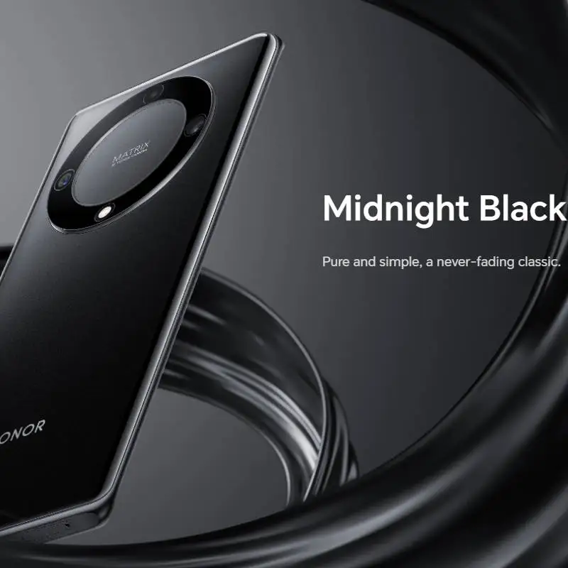 هاتف Honor Magic5 Lite 4g الذكي CPU Snapdragon 695 AMOLED شاشة 6.67 بوصة كاميرا 64 ميجابكسل 5100 مللي أمبير 40 وات شحن هاتف أندرويد مستعمل