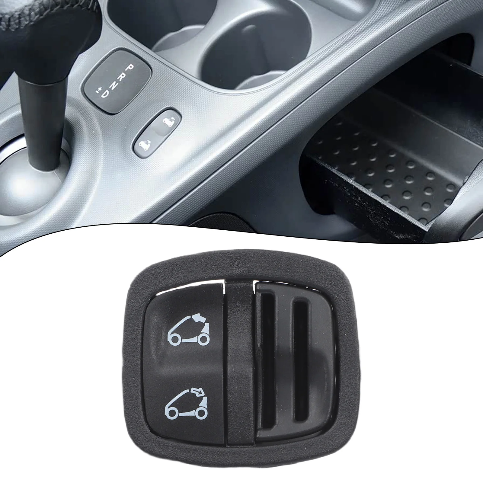 

Для Smart ForTwo 451: рамка центральной панели приборов с кнопками, прямая замена для автомобилей 2007-2014 годов выпуска