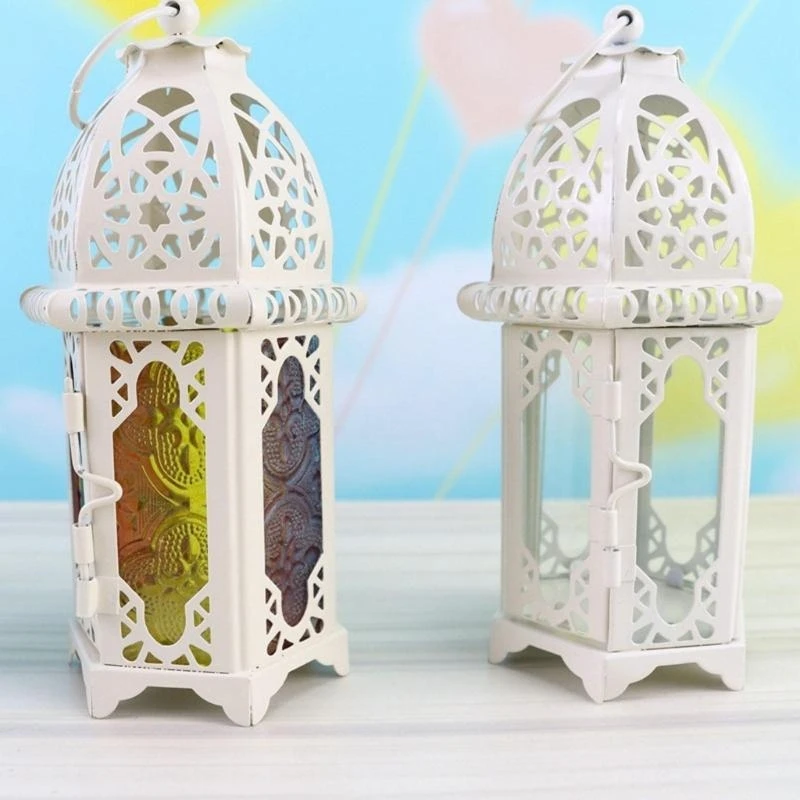 Nordic Wrought Iron Hanging Lanterns 3
