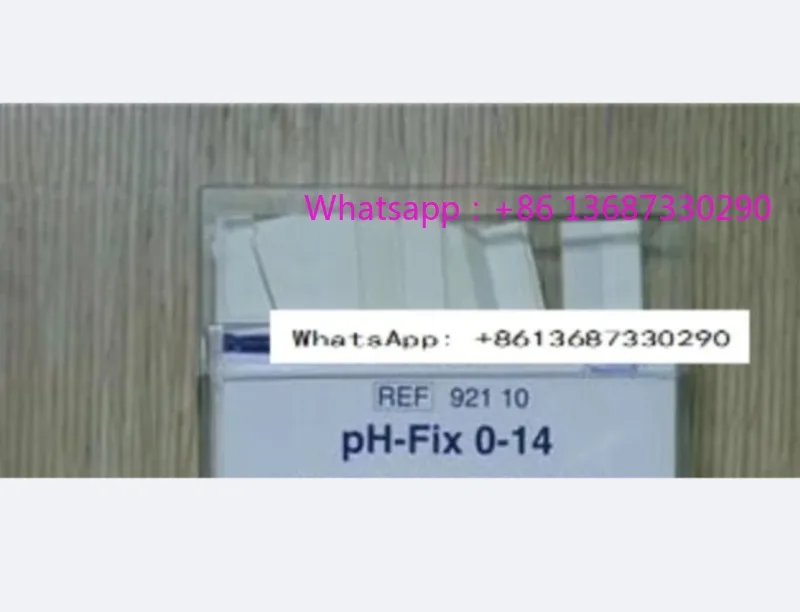 

Бумага для быстрой проверки качества воды 92110, тестовая лента PH0-14, форма полосы