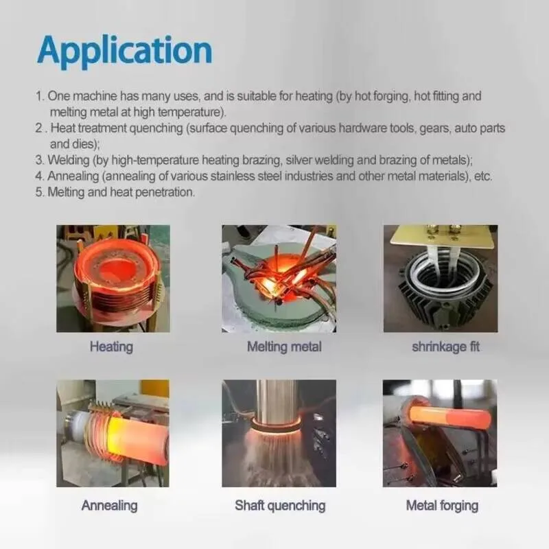 Heißer Verkauf Tragbare Induktion Schweißen Ausrüstung Heizung Maschine Handheld Mit Weichen Kabel Für Metall Rohre Löten