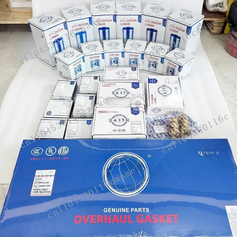 Engine Spare Parts, Construction Machinery Parts, Overhaul Repair Kits, Caterpillar Spare Parts