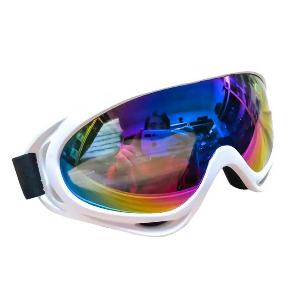 Double-layer Anti-fog Ski Goggles Ski Goggles with Mirror Surface Premium Ski Goggles for Men Women Eyewear with Anti-fog Design