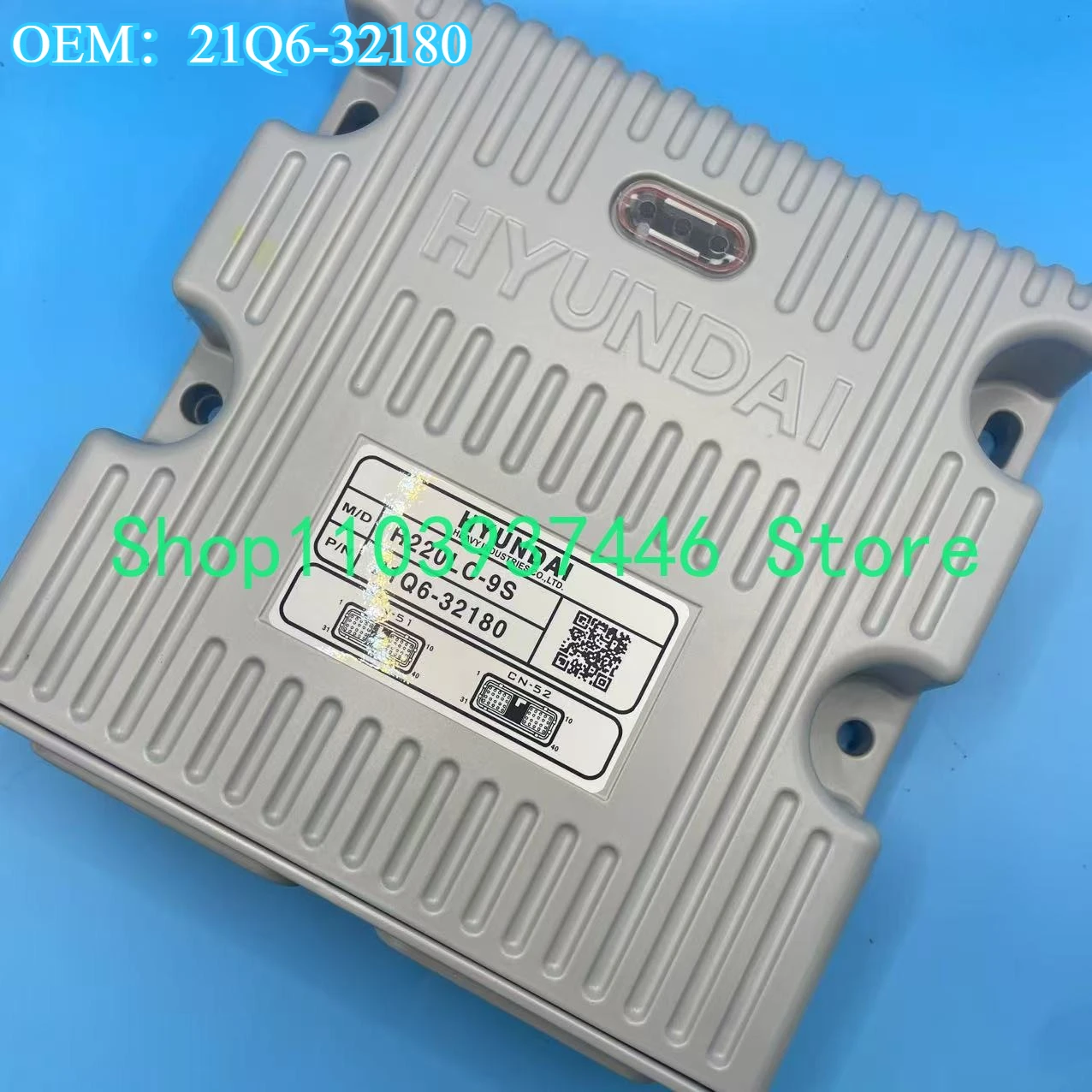 

Controller Computer Board 21Q6-32180 21Q6-32181 21Q6-32780 for Hyundai R220LC-9S Excavator ECU Control Unit Panel