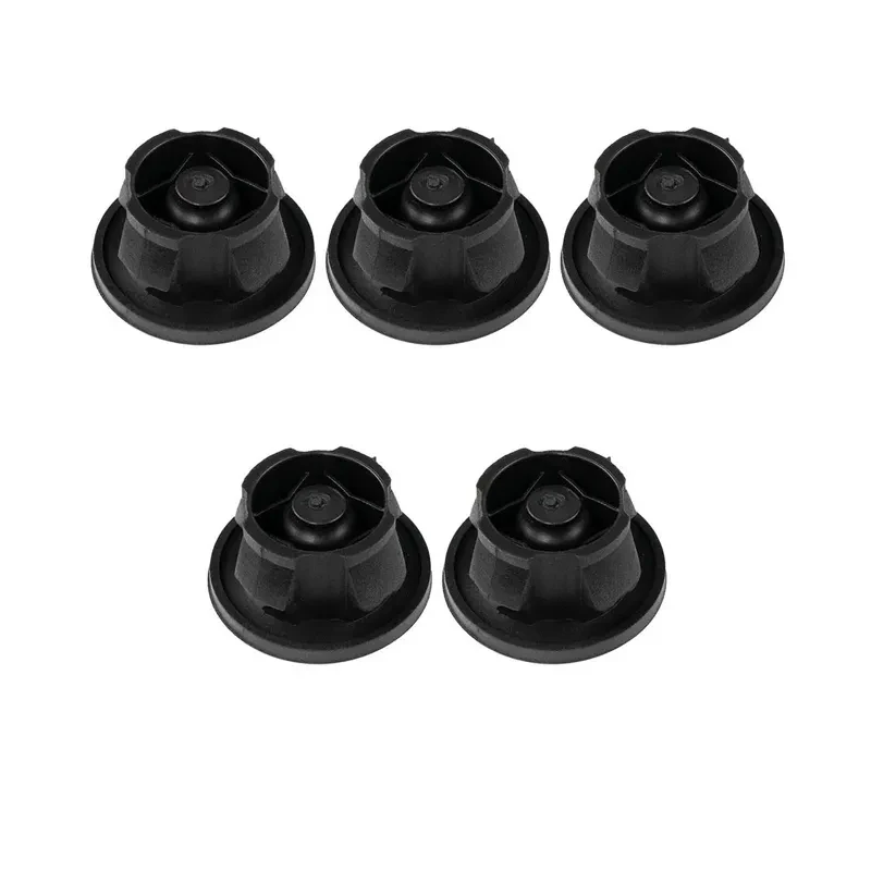 5x Car Engine Covers Rubber Mat Engine Cover Trim Rubber Mounting Grommet Bung Absorber Accessories 6420940785 For Mercedes Benz