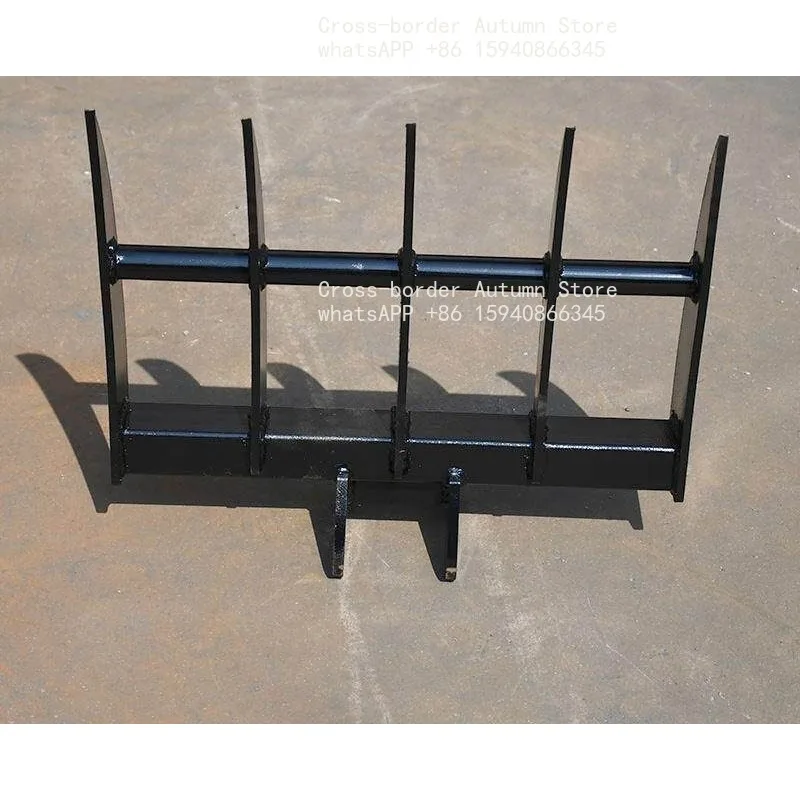 Small hook machine for ploughing soil rake micro-digging rake grass ploughing soil multi-tooth manganese steel rake