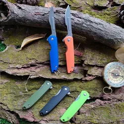 Multicolor ABS Handle Folding Knife Outdoor Survival Camping Emergency Tools EDC Pocket Utility Scalpel Knife Small Box Cutter