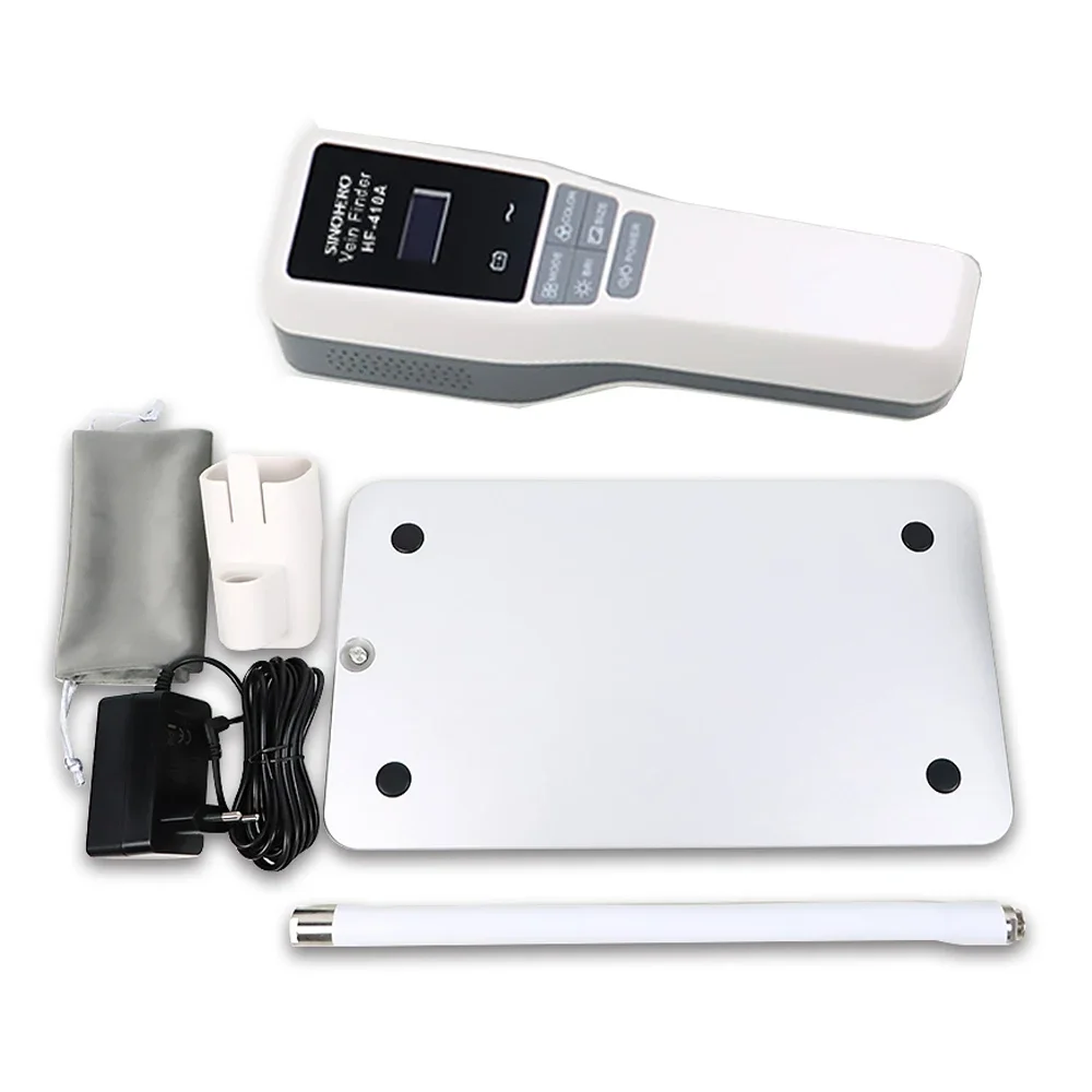 HF-410A Vein Finder Locator Handheld Portable Near-Infrared Blood Vessel Display Nurse Aids Medical Device