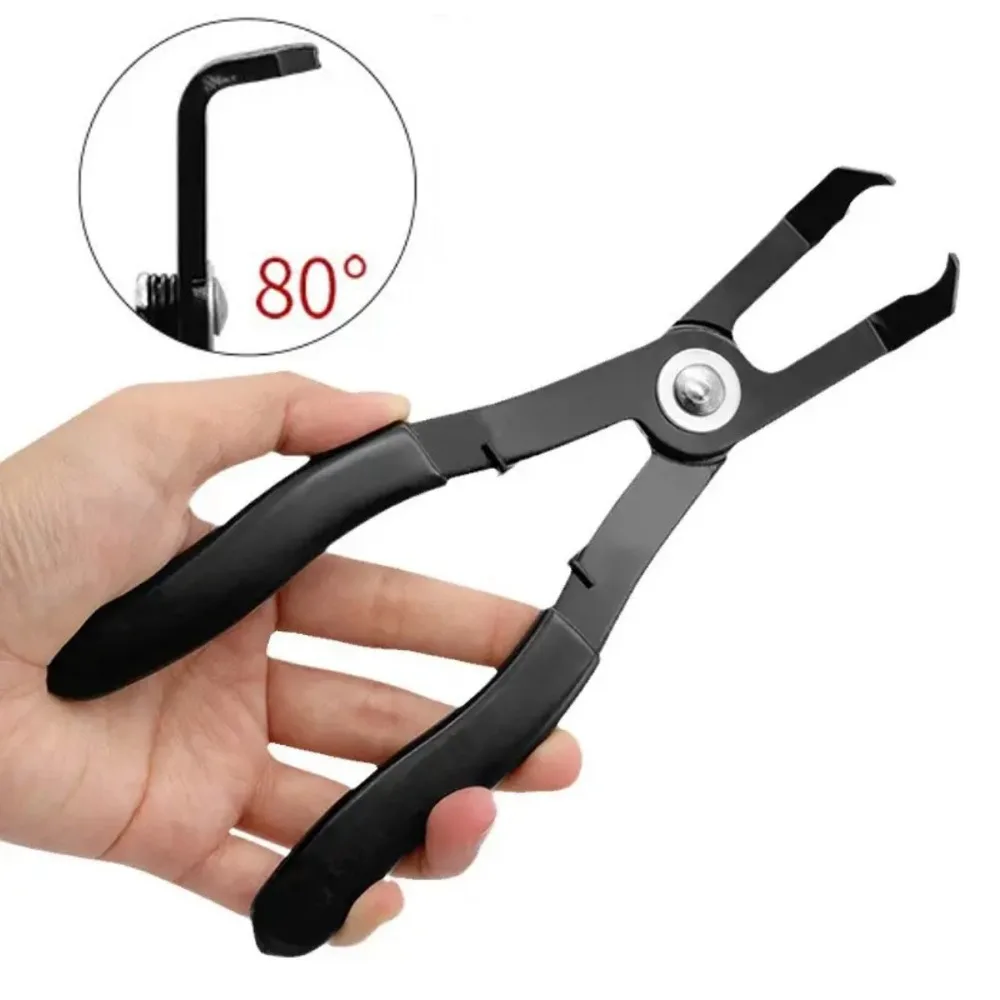 30/80 Degree Push Pin Pliers Rust-proof Labor-saving Auto Trim Removal Tool Ergonomic Handle Anti-slip Buckle Removal Pliers