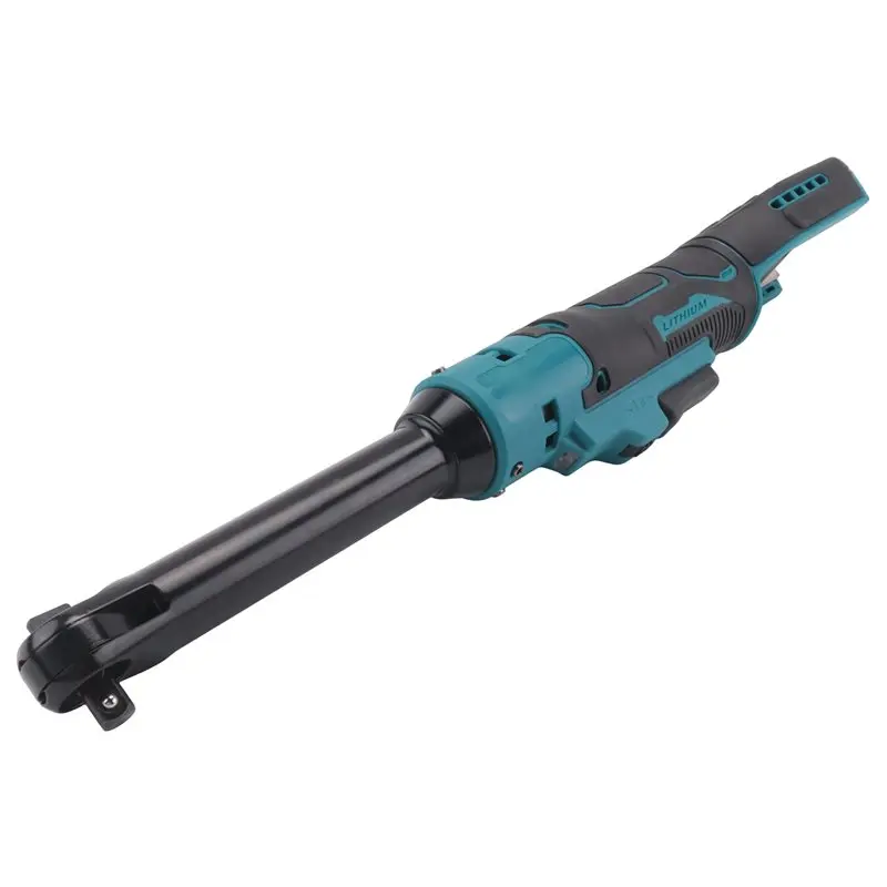 

AUAU-электрический ключ с трещоткой, гайка для снятия изогнутой головки, 3/8 дюйма, аккумуляторные электроинструменты для батареи 18 В