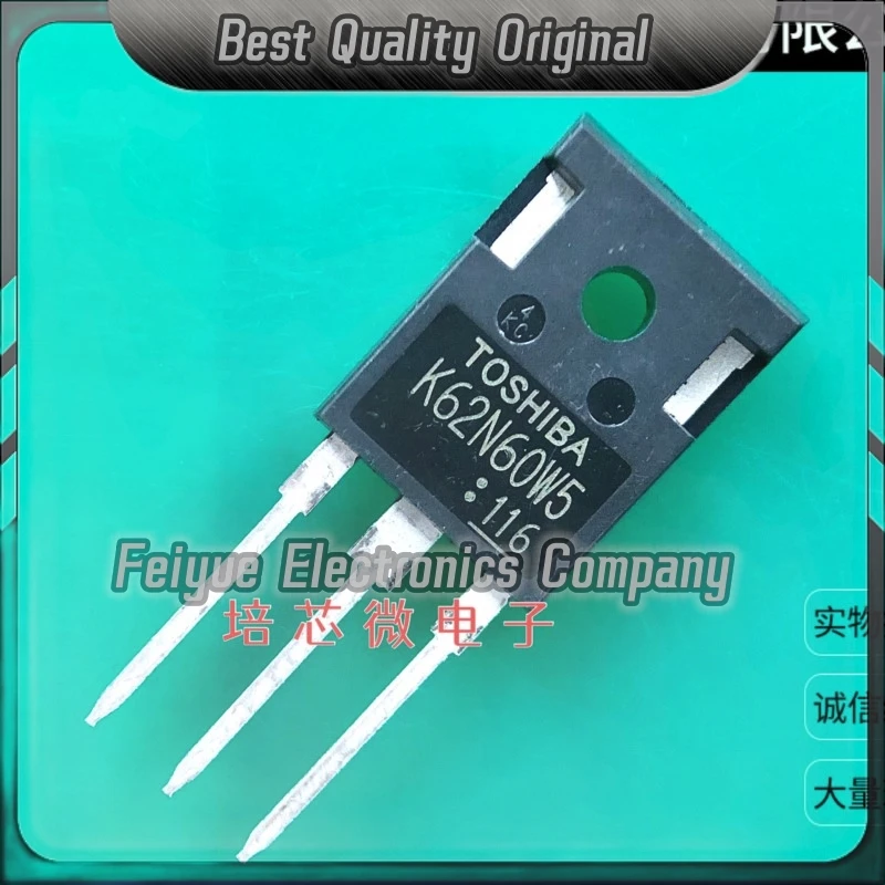 5PCS-20PCS  K62N60W5  TK62N60W  62A 600V TO-247 Best Quality Imported Original