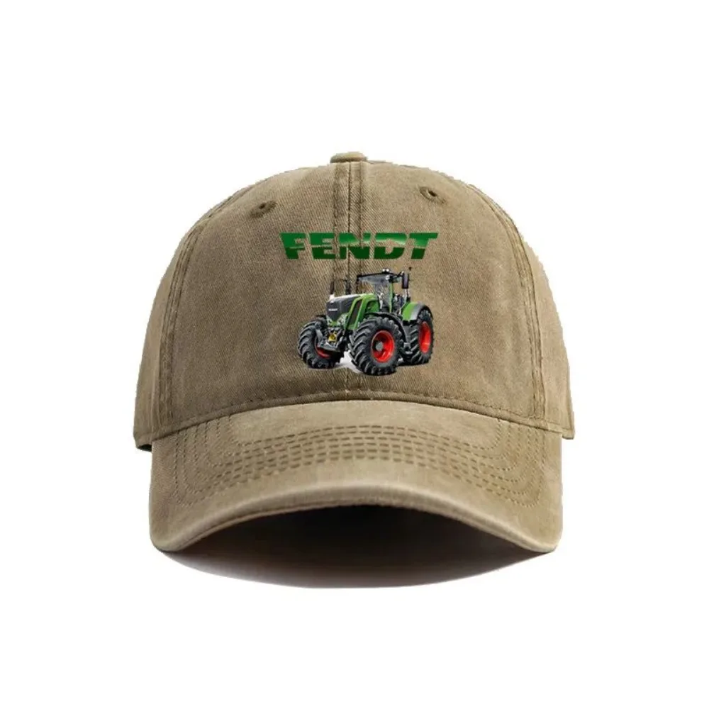 2025 Fendt  Agricultural Farming Tractors Distressed Baseball Cap Cool Men Retro Outdoor Summer Adjustable Dad Fendt Hat Casual