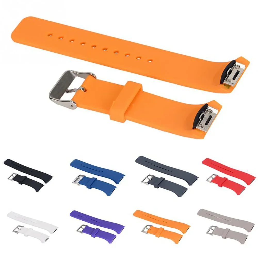 

Silicone Watch Strap For Samsung Galaxy Gear S2 R720 Band Strap Sport Watch Replacement Bracelet 14 Colors for Choice