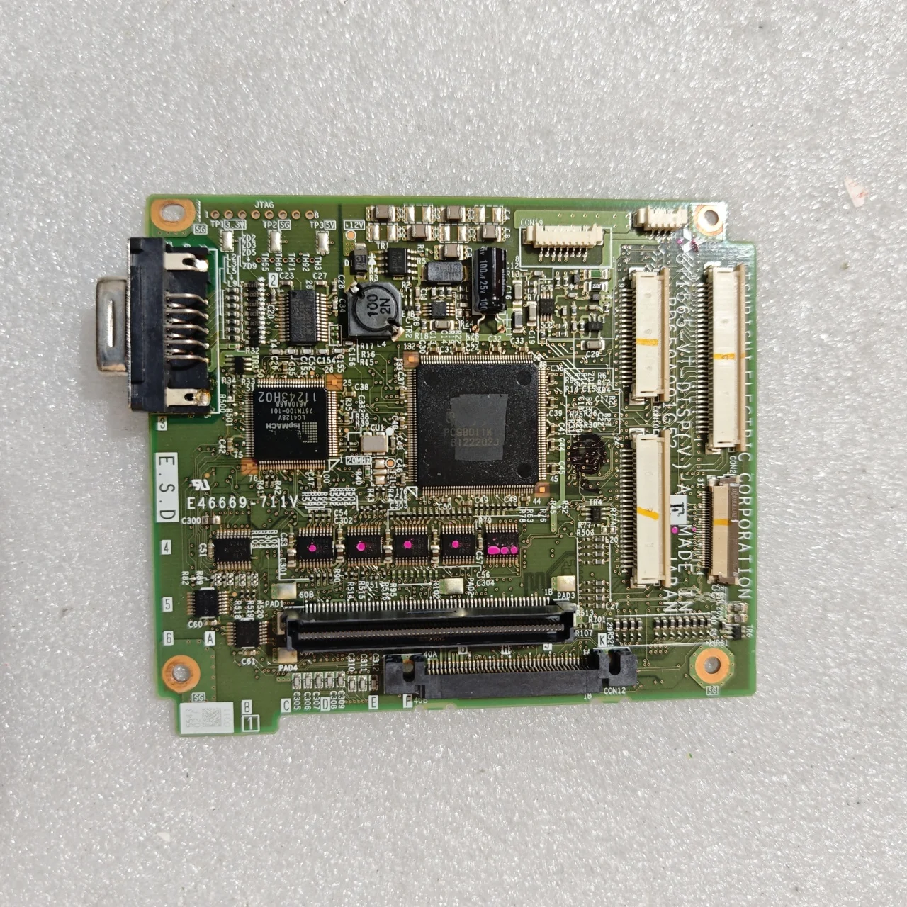 

E46669-711V DT1565-VT-DISP(V)-A BD650A001G52