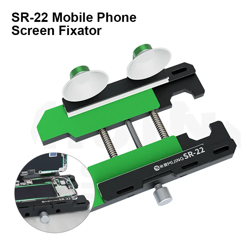 MIJING SR-22 Mobile Phones Screen Fixator Clamp Multifunctional for Phones LCD Screen Frame Protection Holder Tool Fixture