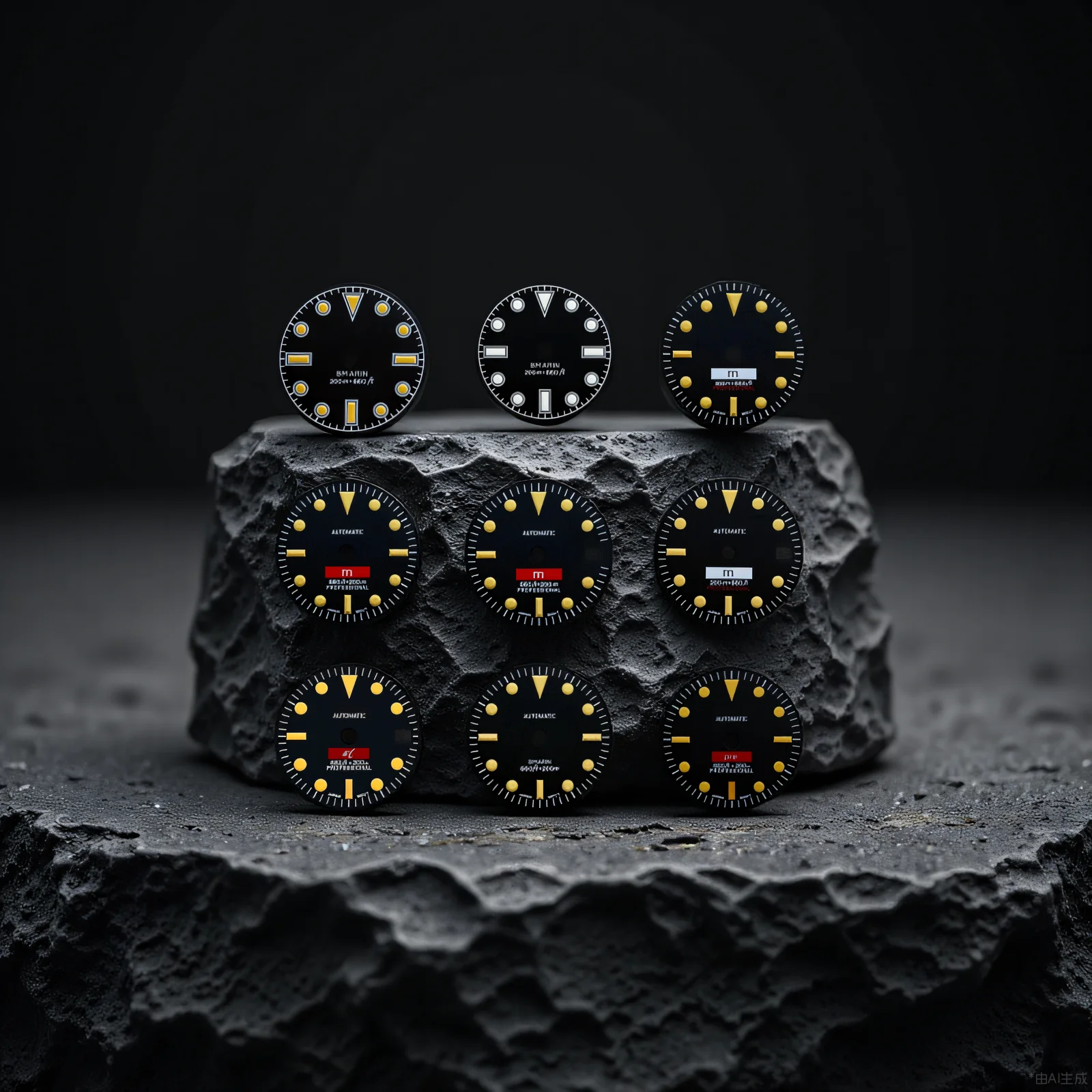 Esfera skx007 luminosa verde de 28,5mm de diámetro con logotipo S compatible con accesorios de modificación de reloj de movimiento japonés NH35 NH36