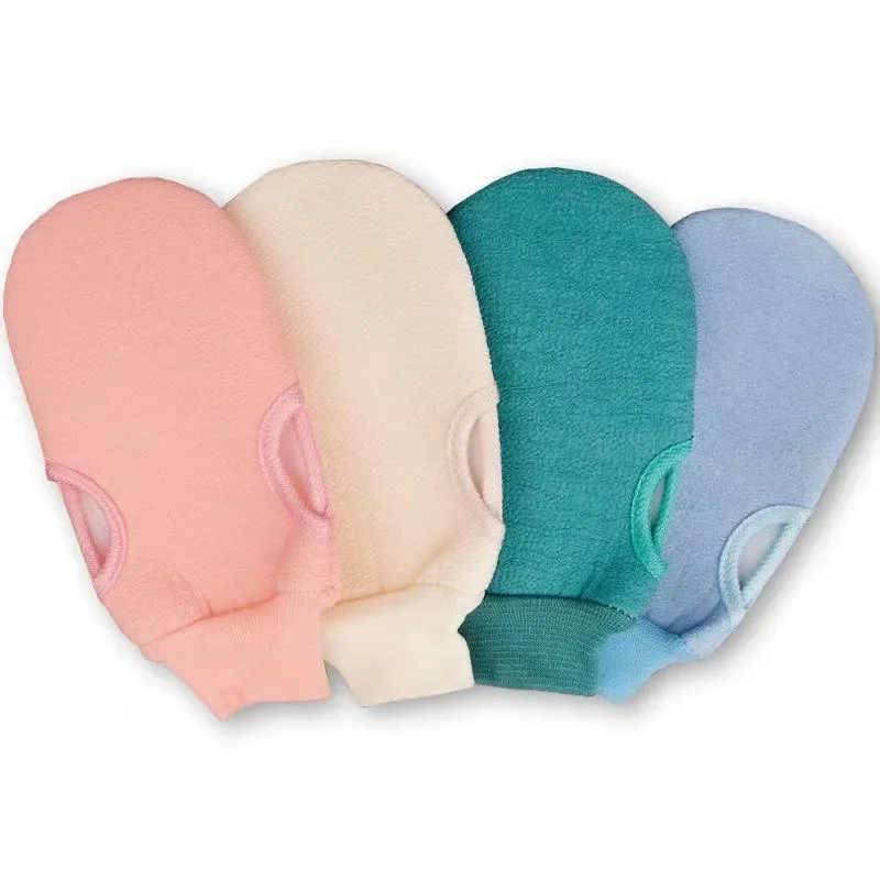 1PC Bath For Peeling Exfoliating Body Cleaning Scrub Mitt Rub Dead Skin Gloves For Shower Body Brush Towel SPA Foam Body Massage