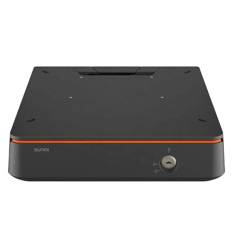 

Cashier Cash Box Automatic Metal Rj12 Trigger Smart Electronic Flip Eop Mini Pos Cash Drawer for Pos System