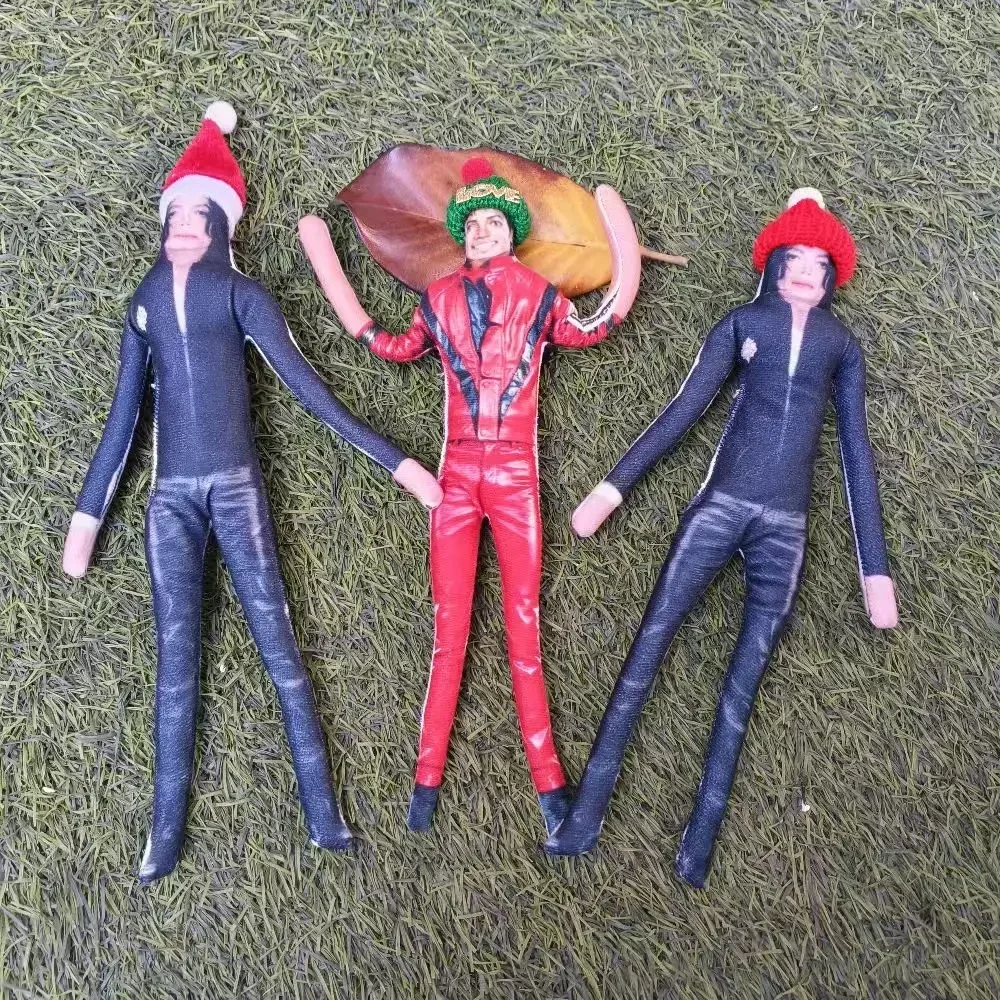 Michael Jackson MJ Abstract Doll Built-in Wire Skeleton Doll Styling Doll Holiday Gift
