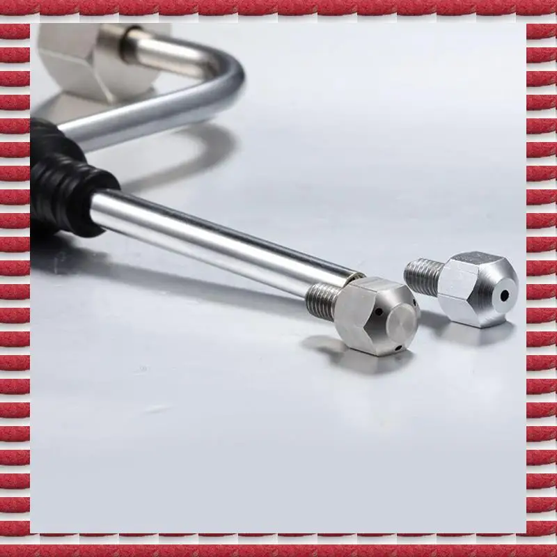 A97G 2X Steam Wand For Delonghi EC680/EC685, Rancilio Coffee Machine, Upgrade With Additional 3 Hole Tip Steam Nozzle