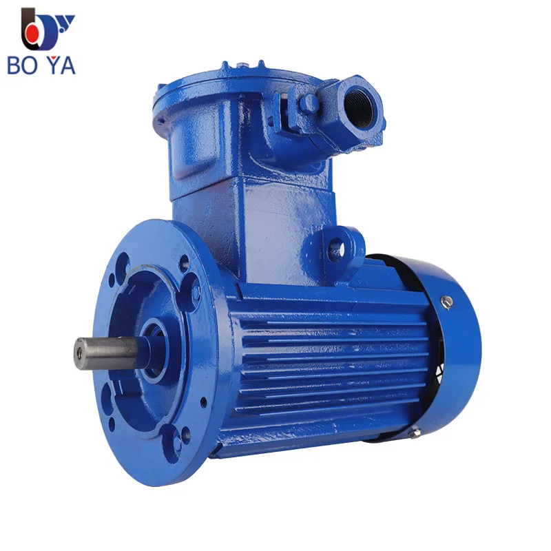 Three Phase Asynchronous AC Induction Electric Motor Explosion-Proof  YBX3-132S2-4 7.5KW 10HP 4 Pole 2840RPM