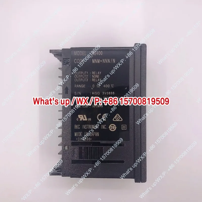 مناسبة ل: متحكم في درجة الحرارة، مقياس التحكم في درجة الحرارة RS400 MNM * NNN/N 0-400 درجة