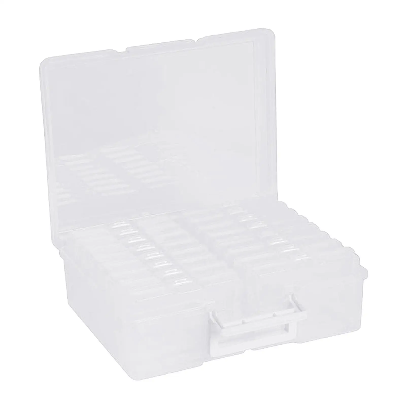 Storage Box Jewelry Storage Container Craft Chests Cases Colored 16 Storage Sewing Storage