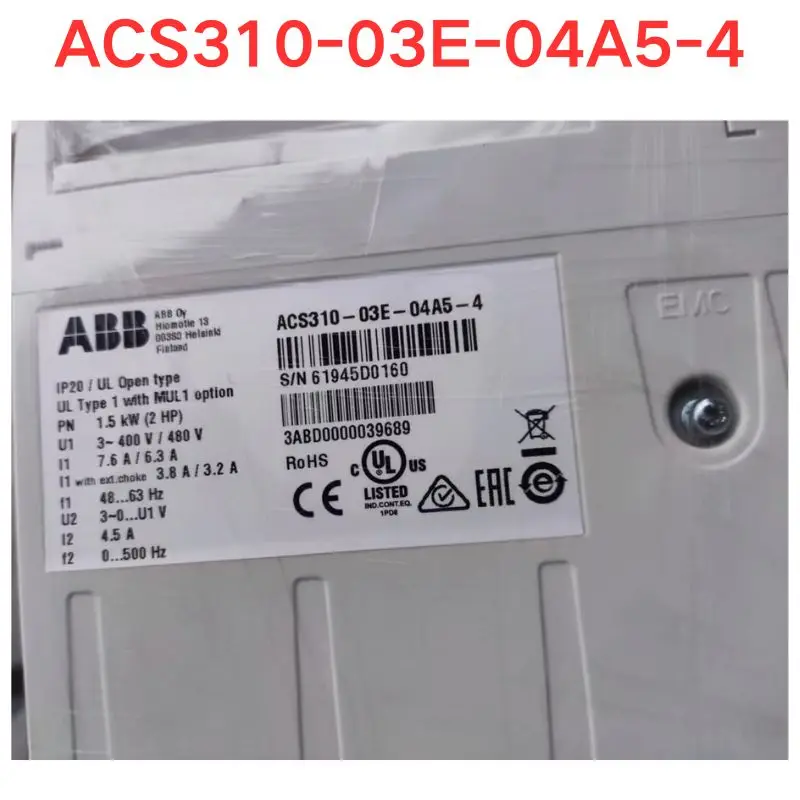 Used ACS310-03E-04A…