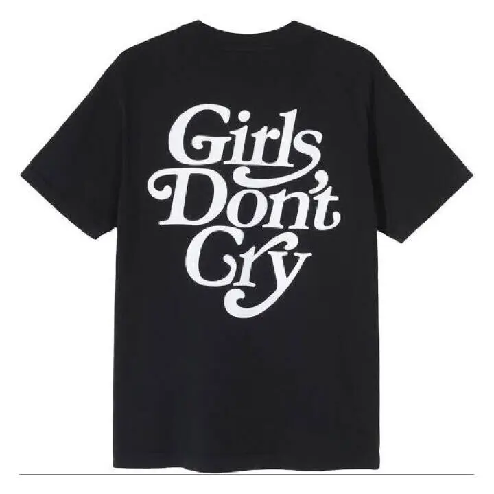 Girls Don't Cry GDC Logo Verdy T shirt Black Men Size Large USED From Japan