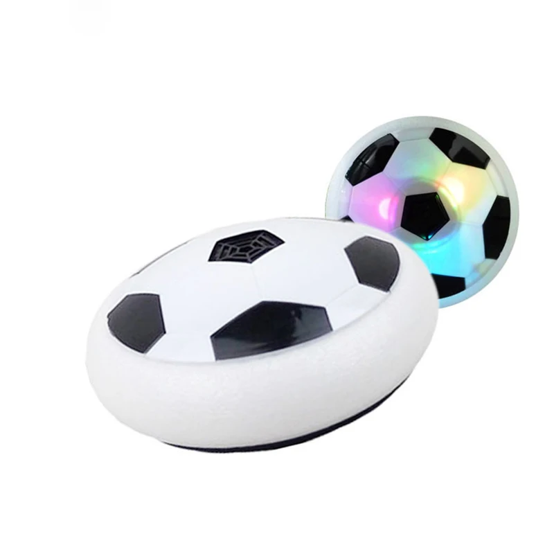 

Children Sport Toy Suspended Football Toys Parent Child Interaction Electric Soccer Light up Air Power Sliding Ball