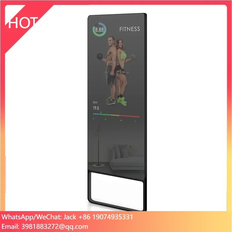 40 inch Refee Magic Interactive smart fitness workout gym Mirror Wall Touch Screen