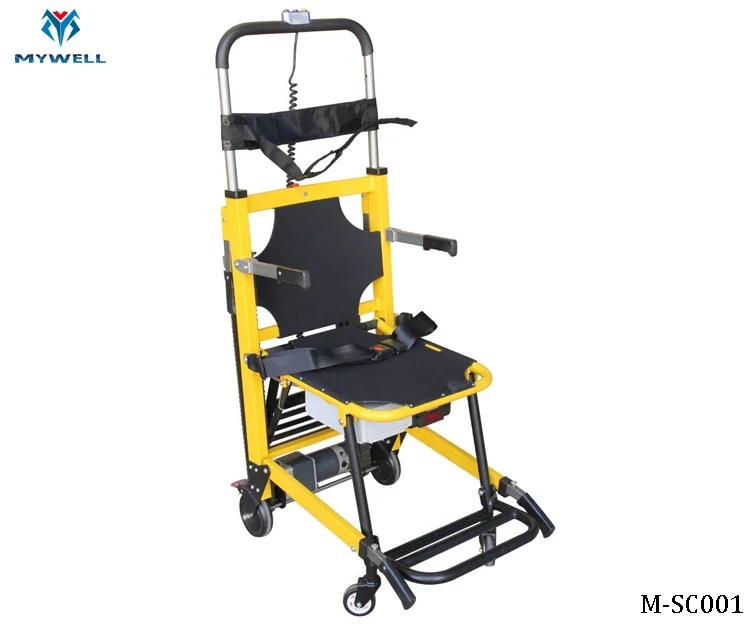 M-ESC001 Professional Ambulance Electric Stair Climbing Stretcher for Sell