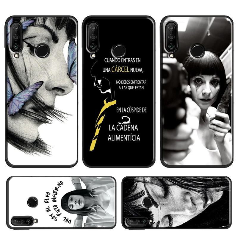 Vis a Vis Zulema Case For Huawei P30 Pro P40 P20 Lite Mate 20 Lite P Smart 2019 Z Nova 5T Honor 50 10i 8X 9X