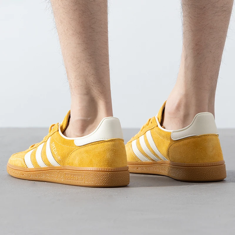 أديداس أوريجينالز كرة اليد Spezial للجنسين أحذية رياضية العصرية جلد الغزال T-Toe أحذية ريترو خفيفة الوزن حذاء كاجوال If7088