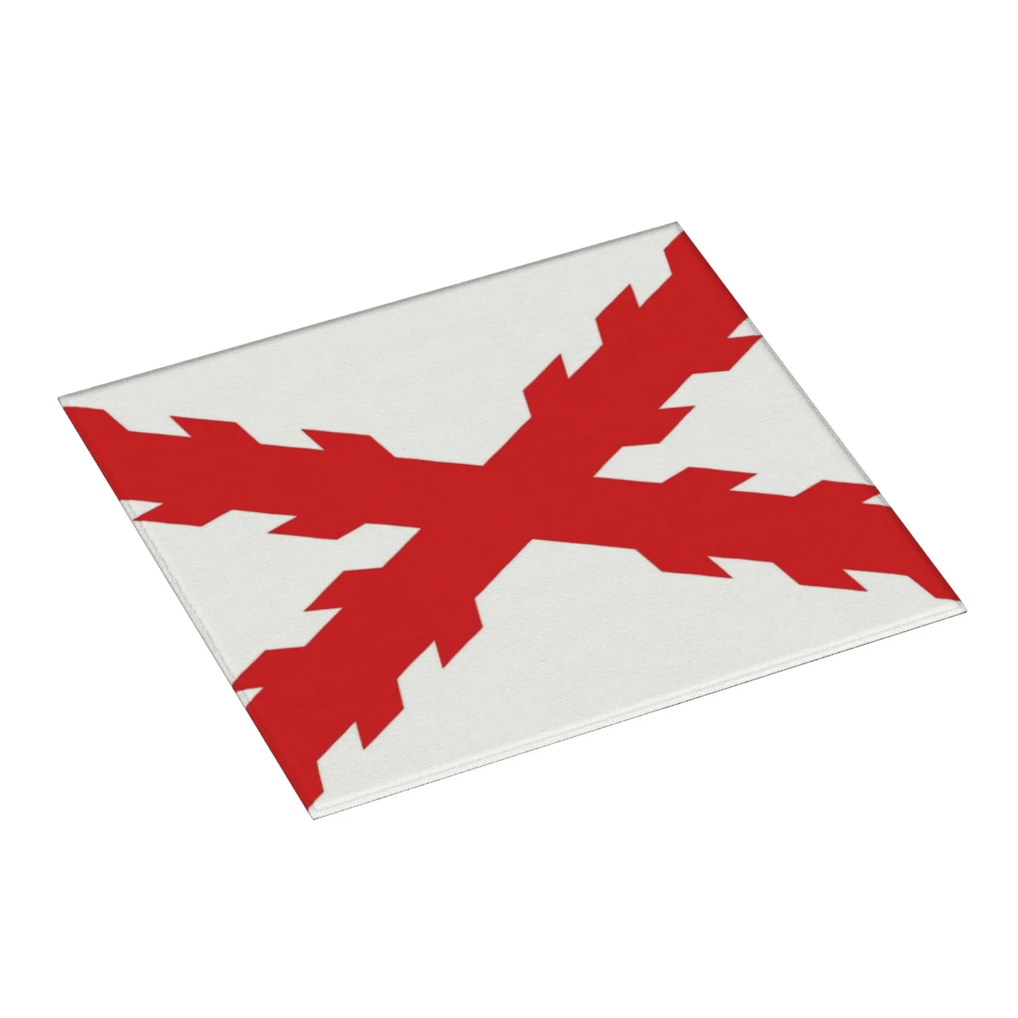 Cross Of Burgundy Flag Non Slip Kitchen Counter Protector Mat Barware Tableware Spanish Empire Bathroom Drying Mat For Kitchen